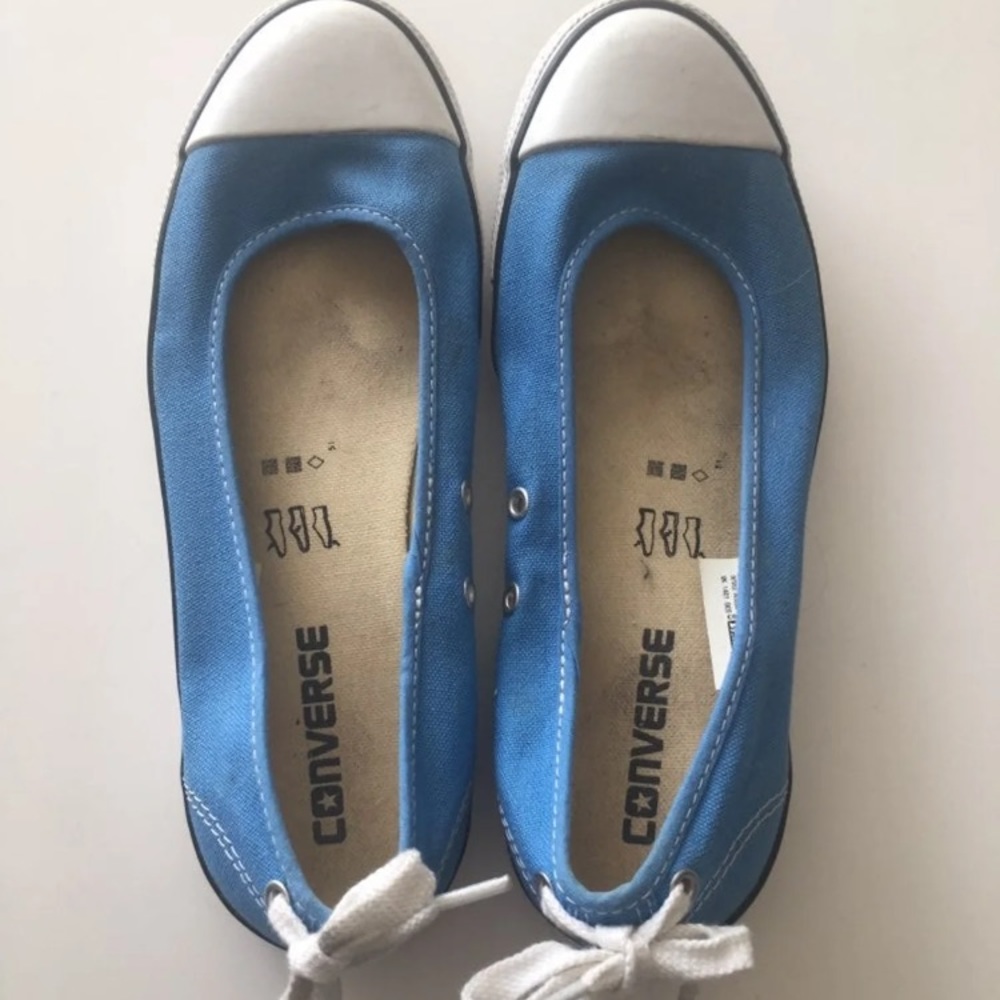 Converse ballet flats